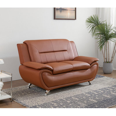 61" Upholstered Loveseat
