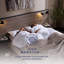 Snuggledown Hotel Luxury 4.5 Tog Round Duvet - Cosy & Soft Summer Duvet, Lightweight & Breathable-73324978