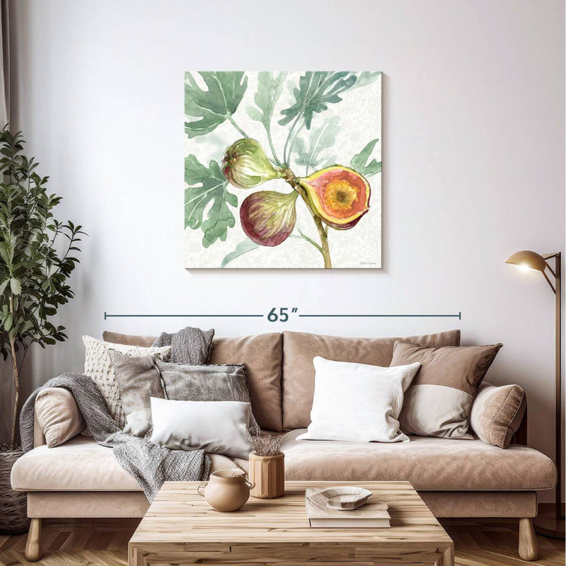 Yarlin Floral Solitude II, 36" H x 36" W