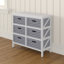 Belle Isle Solid Wood Bathroom Cabinet