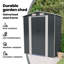 Galvanised Steel Apex Garden Shed-1774633332-1774633333