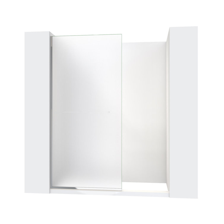 DreamLine Linea 34 in. W x 72 in. H Frameless Shower Screen