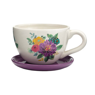 Pot de fleurs en céramique