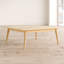 Chrisley Solid Wood Four Leg Coffee Table