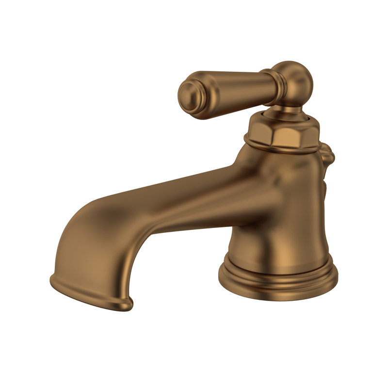 Edwardian™ Single Handle Lavatory Faucet, English Bronze