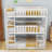 Twin Over Twin Over Twin Triple Wood Bunk Bed With Safety Fatures, Detachable Design-380341185