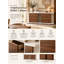 Buffet 6 tiroirs Pangea Home Thite Jamer-19038552