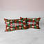 Literie Shenglei Merry Christmas Patchwork Plaid en microfibre avec 2 taies d'oreiller, taille pleine (garnitures non comprises)-121832882-122530854