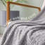 Machine Tufted Throw Blanket
