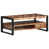 Reclaimed solid wood selected