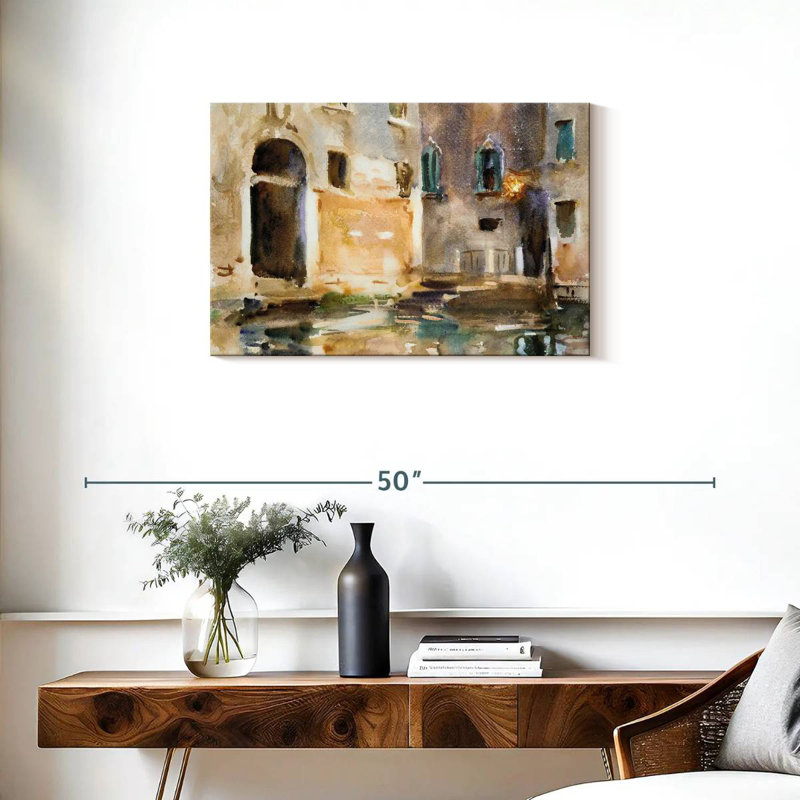 Ravi Classic Venice, 20" H x 30" W