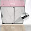 Porte de douche coulissante demi-cadre l 56-60 "x H 72"
