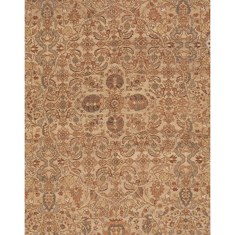 Wool Oriental Area Rug