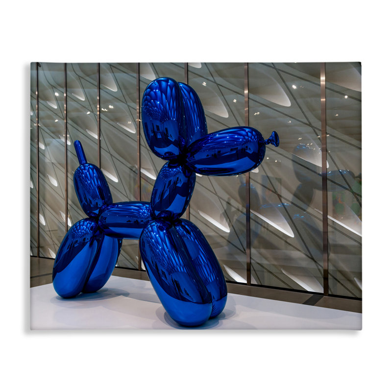 Koons Sculpture, photographie par Jeff Poe, H 16 po x l 20 po