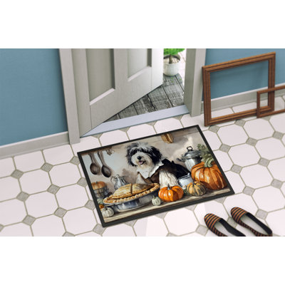 Paillasson Old English Sheepdog