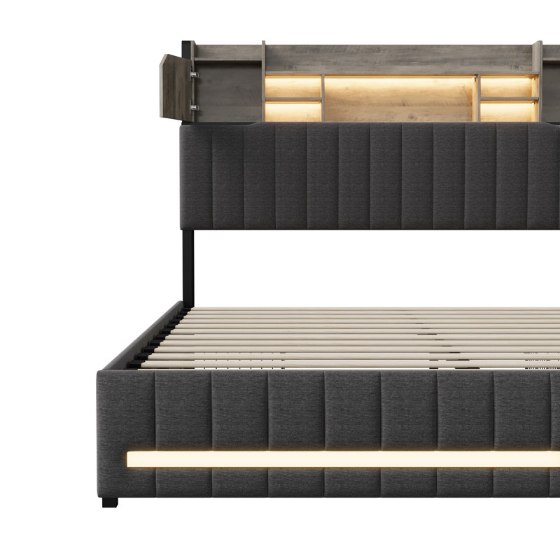 Upholstered Bed, European Kingsize (160 x 200 cm)