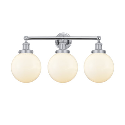 Éclairage pour meuble-lavabo à intensité variable à 3 lumières Alfonsa