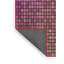 Tapis décoratif géométrique jaune/mauve Rhem-1087434012