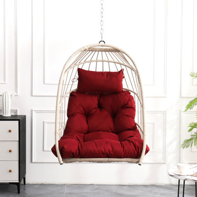 Fauteuil à œufs Pe Red Red