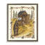 Art mural sur toile «Take A Seat Outhouse Floater» par Mary Ann June-583962305-583962304