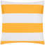 Orest Indoor / Outdoor Floral Square Throw Cushion With Filling-347842575