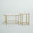 Doynton Glass Top Coffee Table