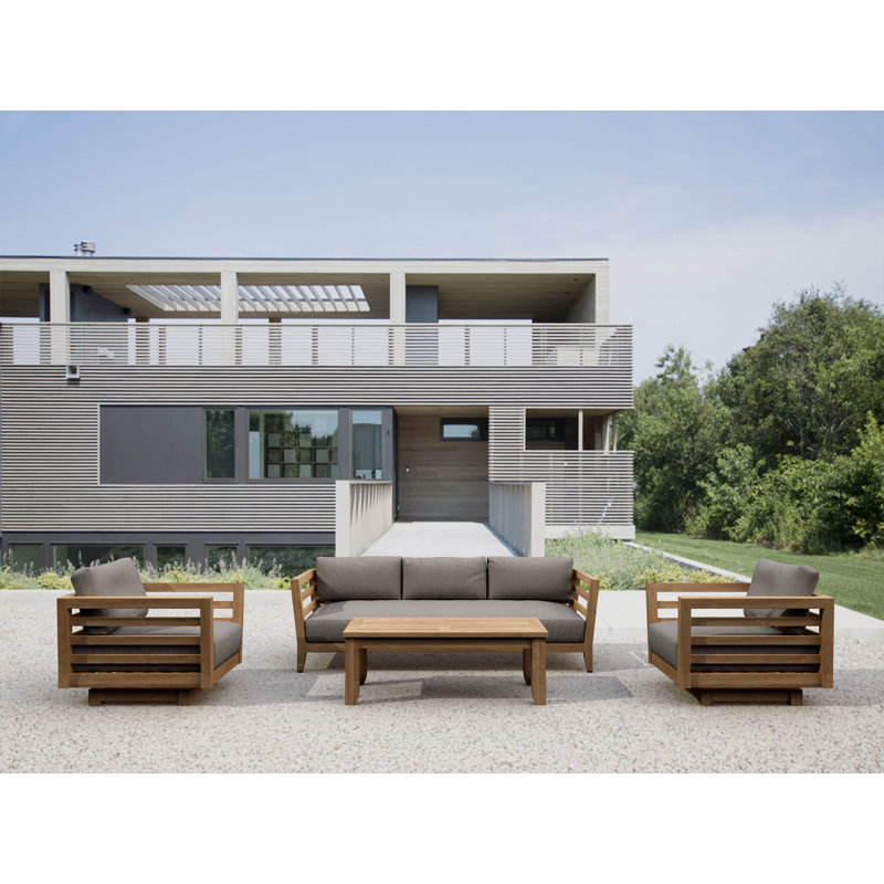 Cordoba Deep Seating 4-Piece Swivel Set