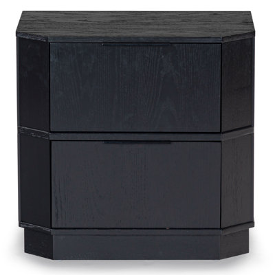 Hoenack 2 Drawer Nightstand by Hokku Designs