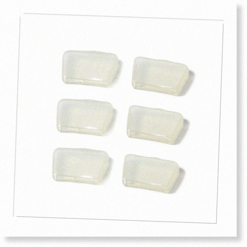 6-Piece Replacement Tips for Glass Pliers
