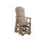 Comfo Back Outdoor Premium Single Counter Glider-89265690