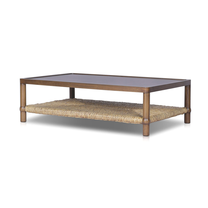 Gabriella Coffee Table, Brown Mindi