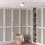 Plafonnier semi-encastré 1 lumière 12,625 po Durant-735709838