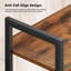 153.5cm H x 60cm W Metal Bookcase