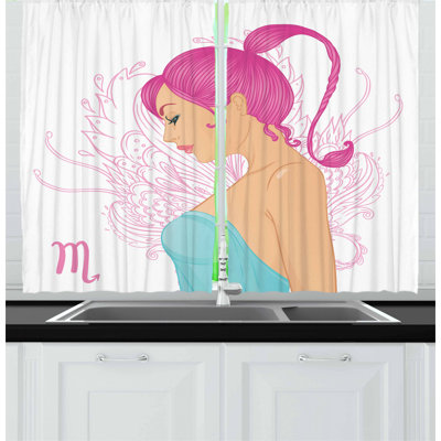 Tailored Kitchen Curtain