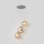 Luminaire suspendu en verre Kadnis Triple