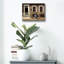 «Mail Livraison» par Zhen-Huan Lu, art mural en verre acrylique, 24 po x 16 po-1139746124
