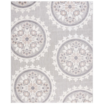 Sams Bahama Cottage Performance Floral Indoor/Outdoor Area Rug