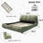 Green Queen Bed