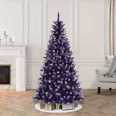 78' Lighted Spruce Christmas Tree