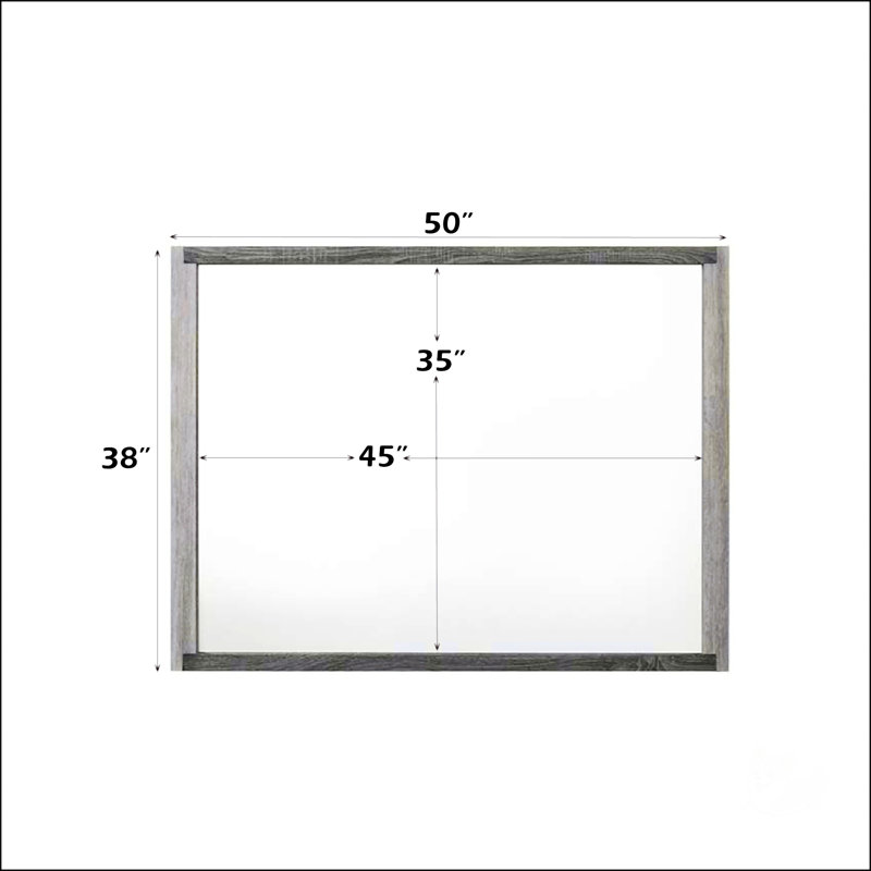 Miroir exquis avec une finition sophistiquée, idéal pour rehausser la décoration intérieure et créer une ambiance élégante