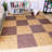 Sorbus 24" Interlocking Floor Foam Mat Wood Print-26114251
