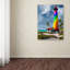 Alexan «Rainbow Lighthouse South», reproduction de photo sur toile tendue-24038551
