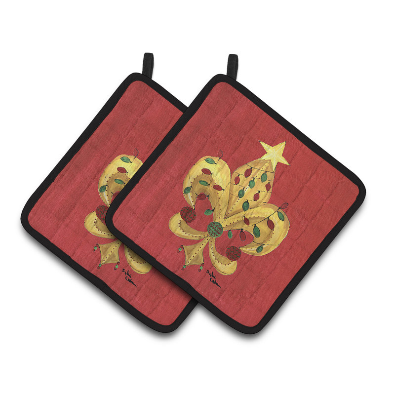 The Holiday Aisle® Silloth Polyester Potholder