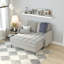 Canapé modulaire avec méridienne Chineta-2096482927