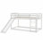 Bunk Bed With Convertible Slide And Ladder-194655334