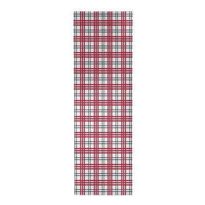 Plaid Indoor Rug