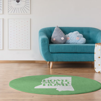 Tapis en poly-chenille mississippi à la maison