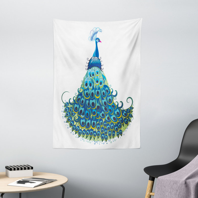 Polyester Tapestry, 60" H x 40" W