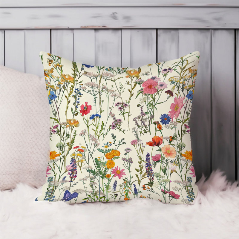 Botanique, fleurs sauvages, plantes et fleurs, chalet et chalet, H 20 po x l 20 po