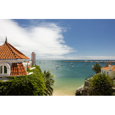 Marina in Cascais 1 Piece Wrapped Canvas Wall Art
